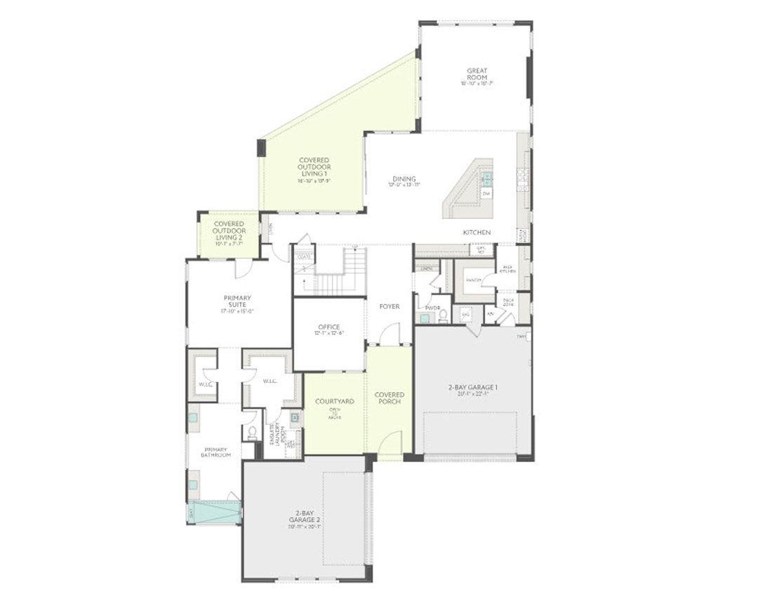 Residence 5 - First Floor