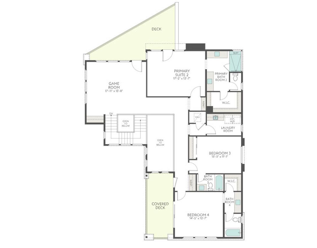 Residence 5 - Second Floor