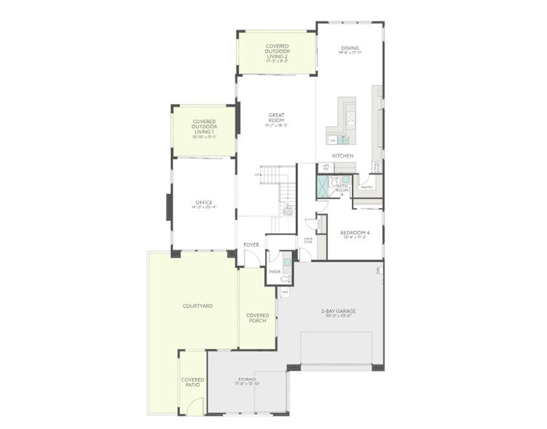 Residence 4 - First Floor