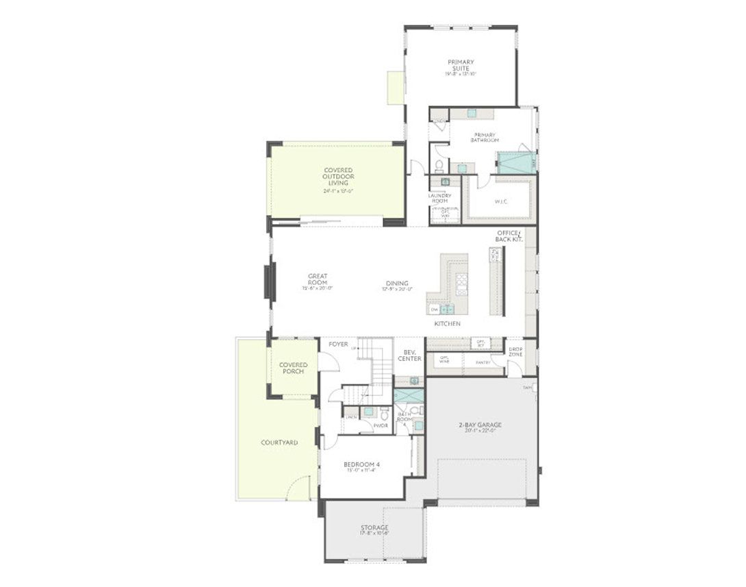 Residence 3 - First Floor