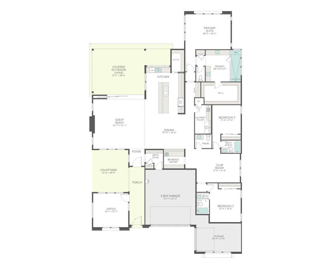 Residence 2 - First Floor