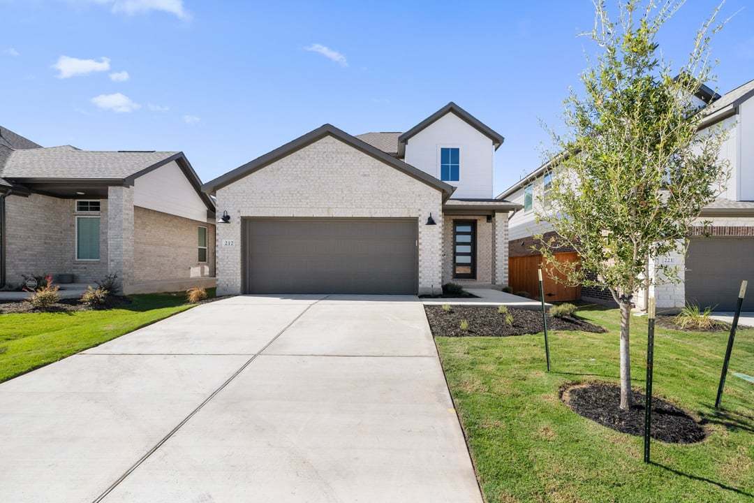 Fieldstone - Terrace Collection at Lariat: Liberty Hill, Texas - Tri Pointe Homes