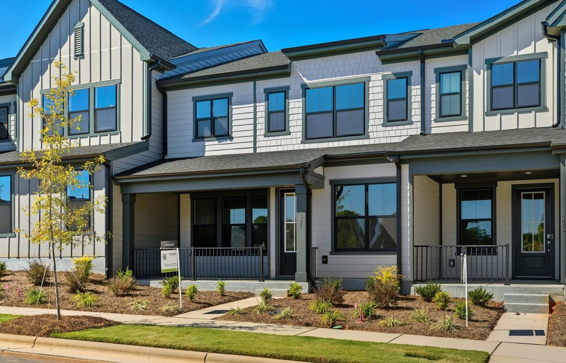 Allison - Seven Oaks: Belmont, North Carolina - Tri Pointe Homes