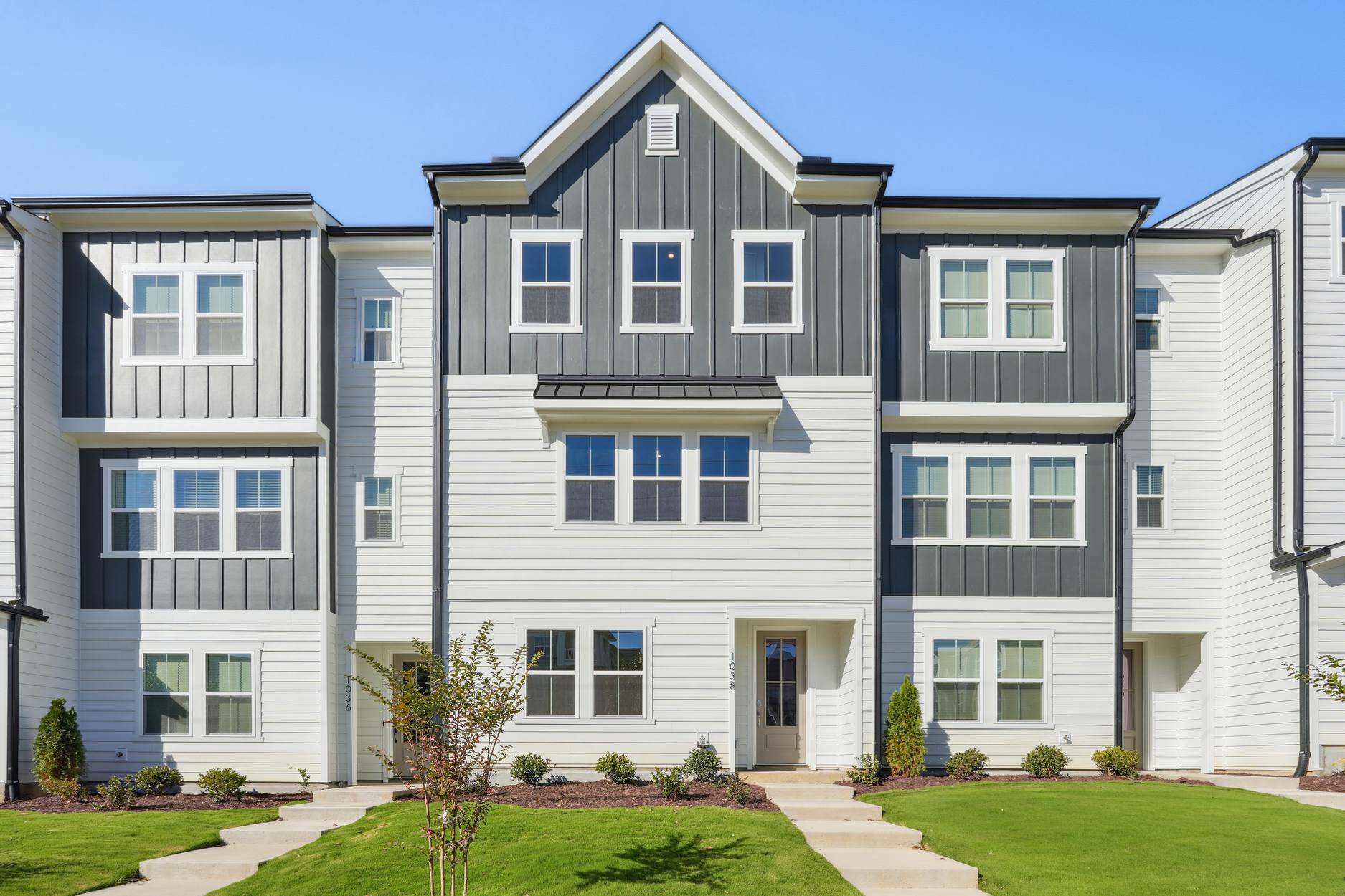 Nola - Twinleaf Townes: Chapel Hill, North Carolina - Tri Pointe Homes