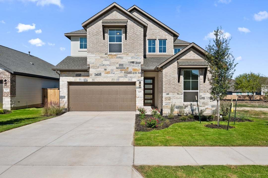 Hawthorn - Arbor Collection At Park Central: Georgetown, Texas - Tri Pointe Homes