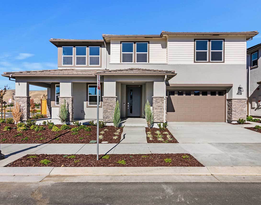 Plan 2 - Glisten at One Lake: Fairfield, California - Tri Pointe Homes