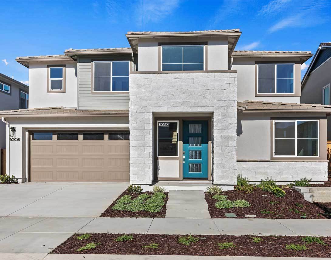 Plan 1 - Glisten at One Lake: Fairfield, California - Tri Pointe Homes