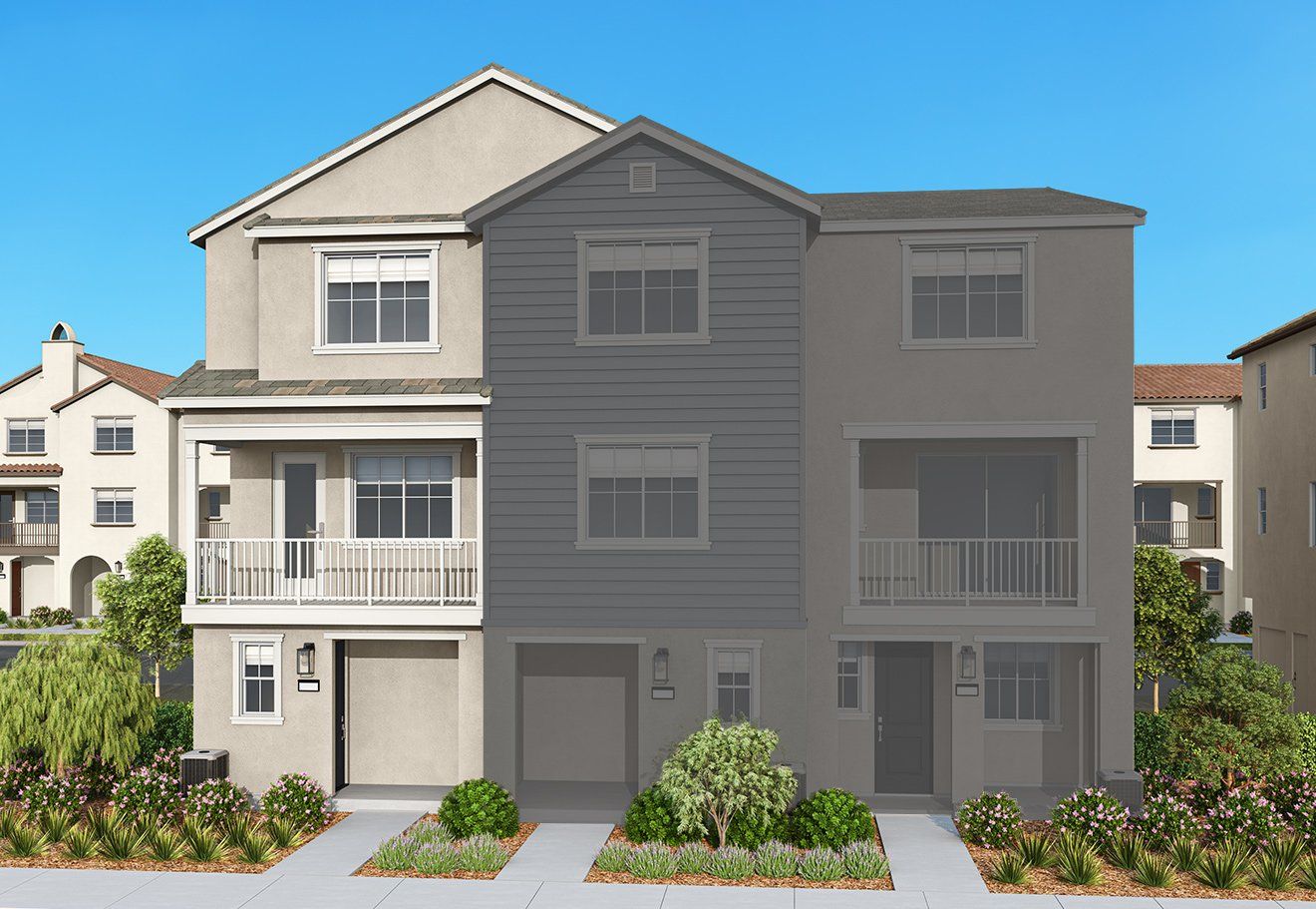Plan 2 - Easton at The Meadows: Chino, California - Tri Pointe Homes
