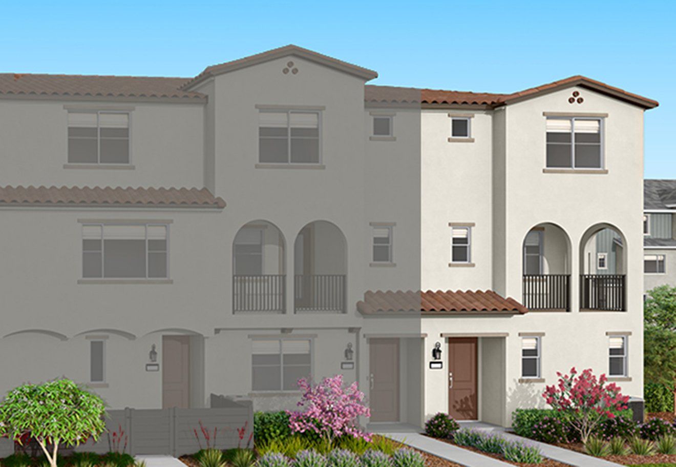 Plan 4 - Ames at The Meadows: Chino, California - Tri Pointe Homes