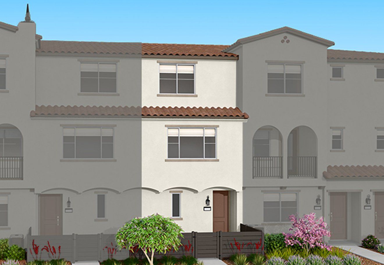 Plan 1 - Ames at The Meadows: Chino, California - Tri Pointe Homes