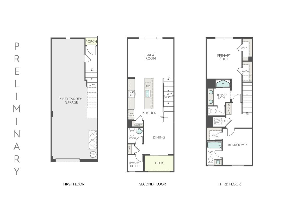 Plan 1 floor plan