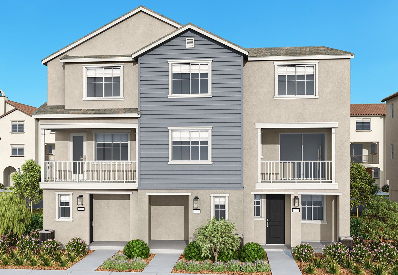 Traditional Exterior Style Rendering