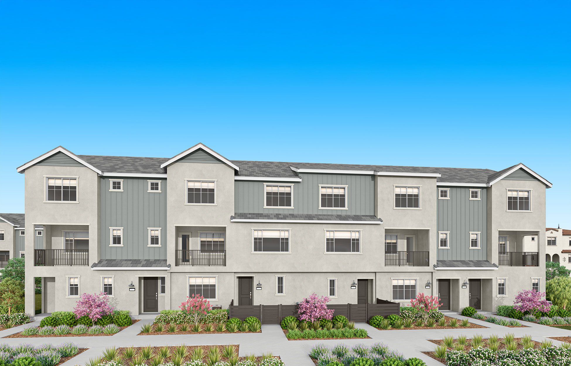 Ames at The Meadows por Tri Pointe Homes en Riverside-San Bernardino California