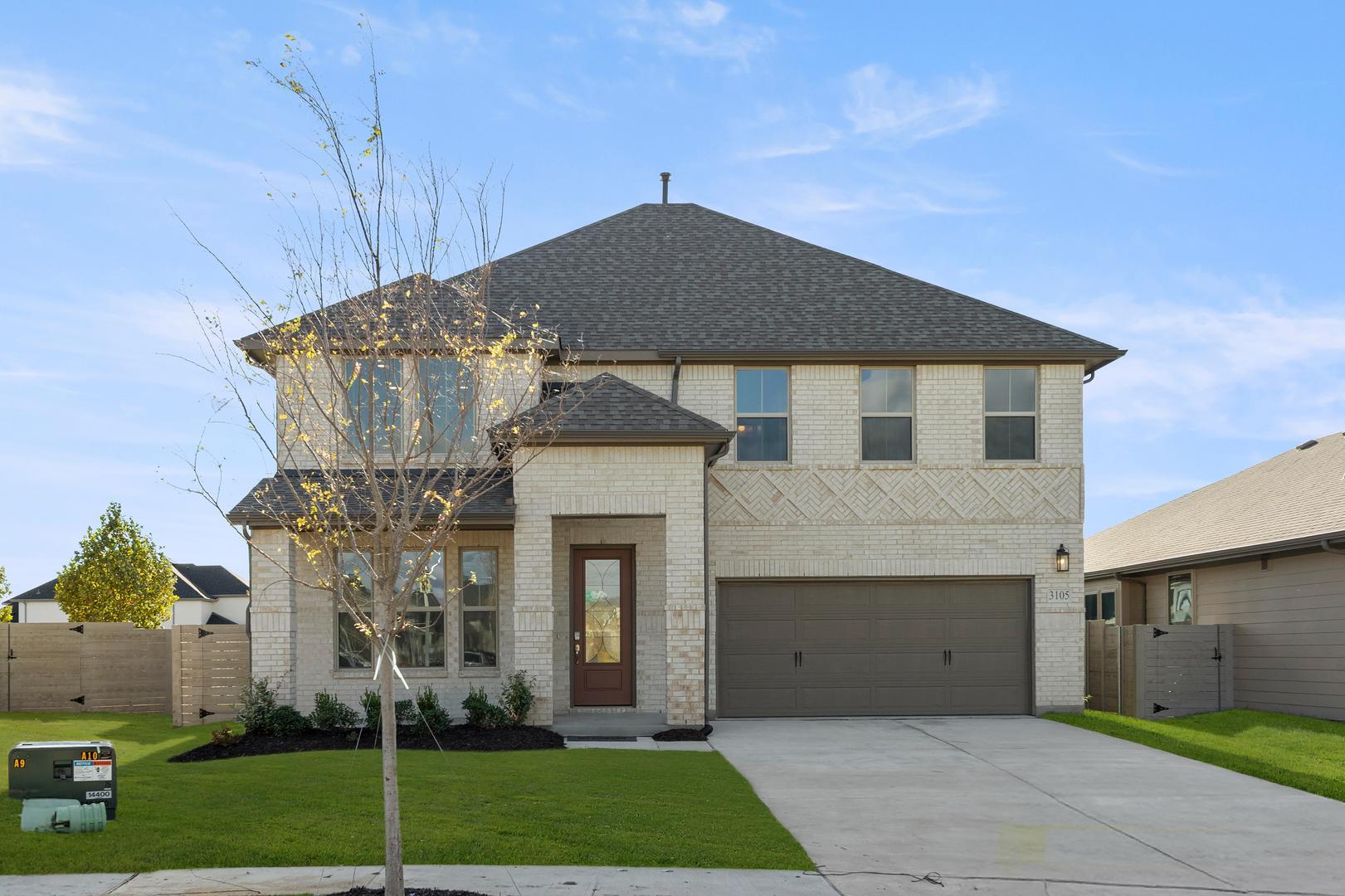 Ivy - Discovery Collection at Painted Tree Village: McKinney, Texas - Tri Pointe Homes