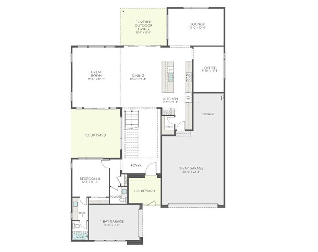 Plan 3 | First Floor