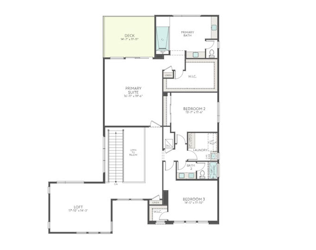 Plan 3 | Second Floor