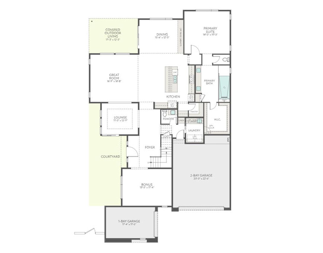Plan 2 | First Floor