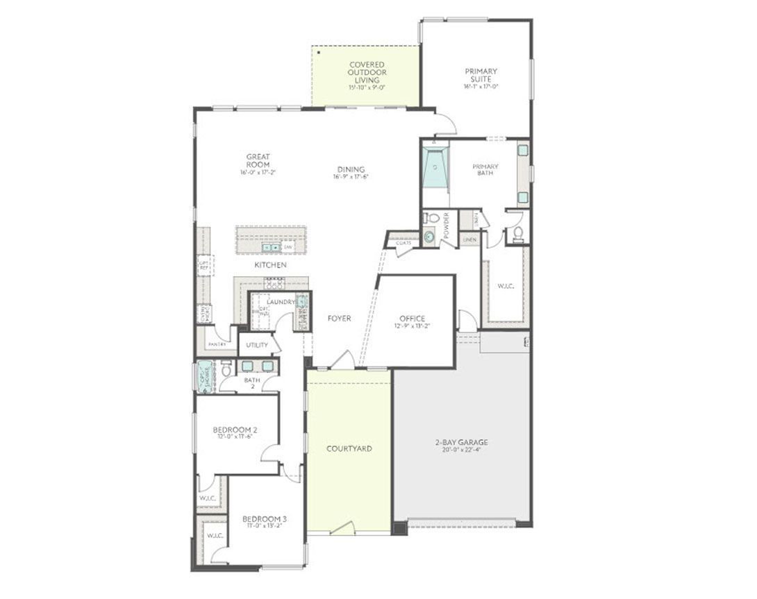 Plan 1 | First Floor