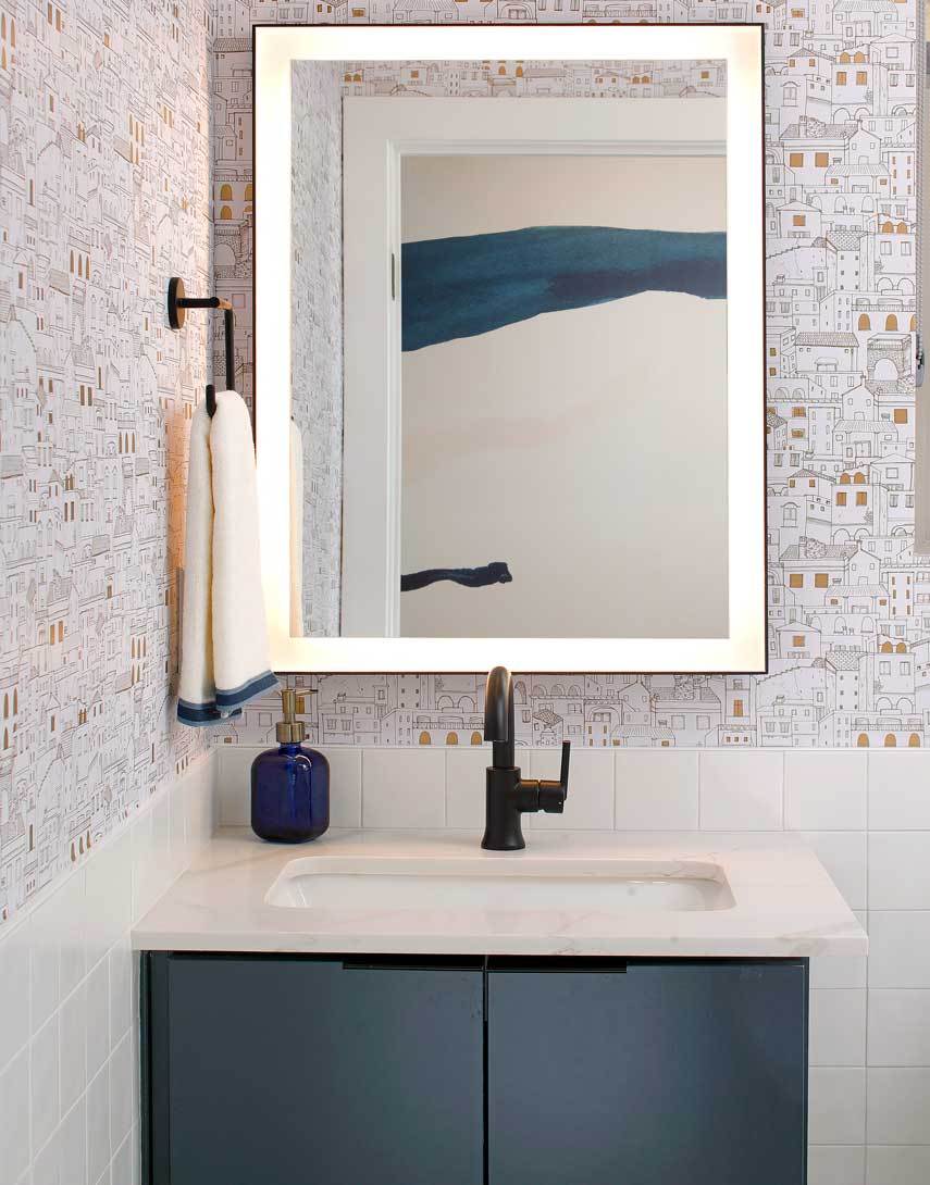 Residence 3 | Preliminary Rendering - Powder