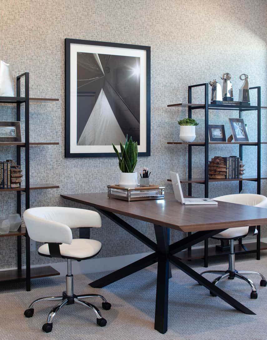 Residence 2 | Preliminary Rendering - Lounge