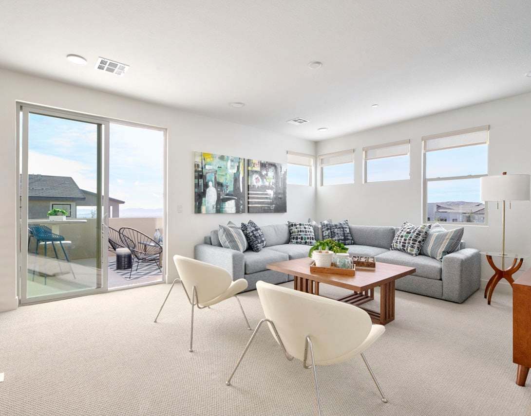 Residence 2 | Preliminary Rendering - Loft