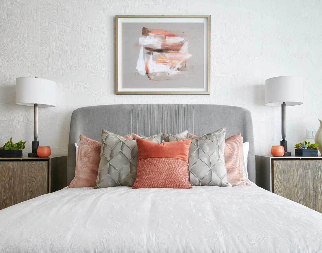 Residence 2 | Preliminary Rendering - Primary Suite