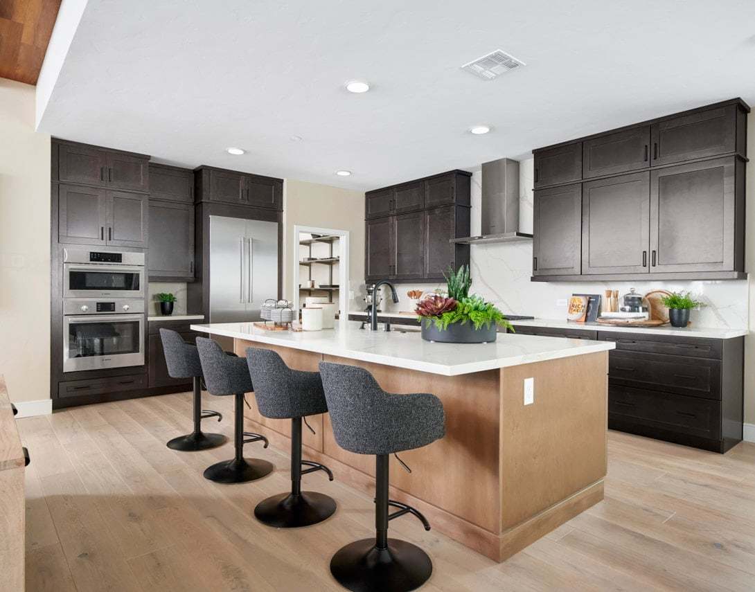 Residence 1 | Preliminary Rendering - Kitchen