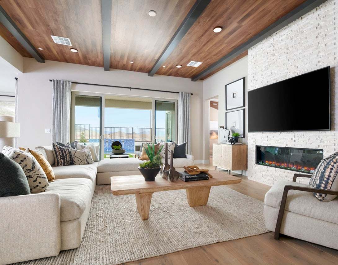 Residence 1 | Preliminary Rendering - Great Room