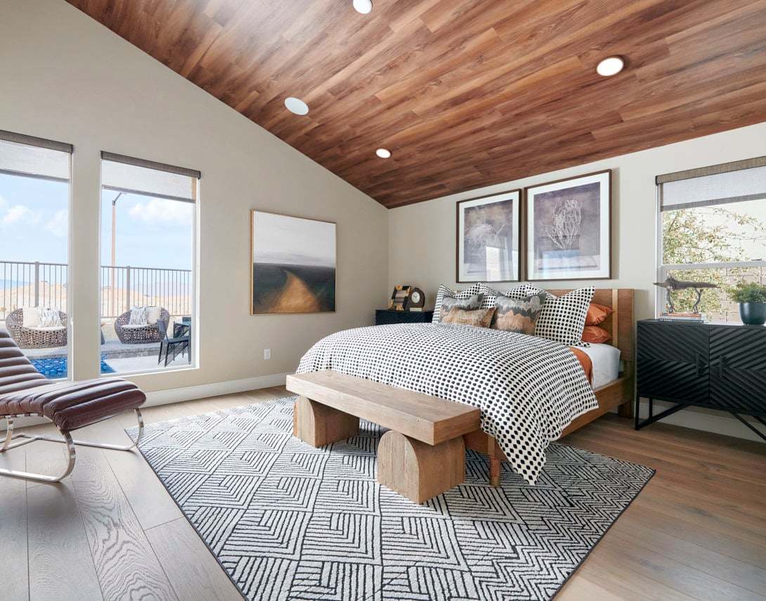 Residence 1 | Preliminary Rendering - Primary Suite