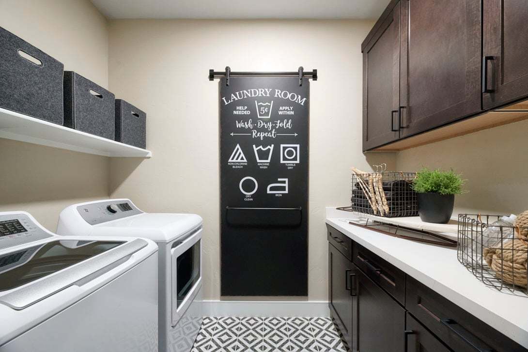 Residence 1 | Preliminary Rendering - Laundry