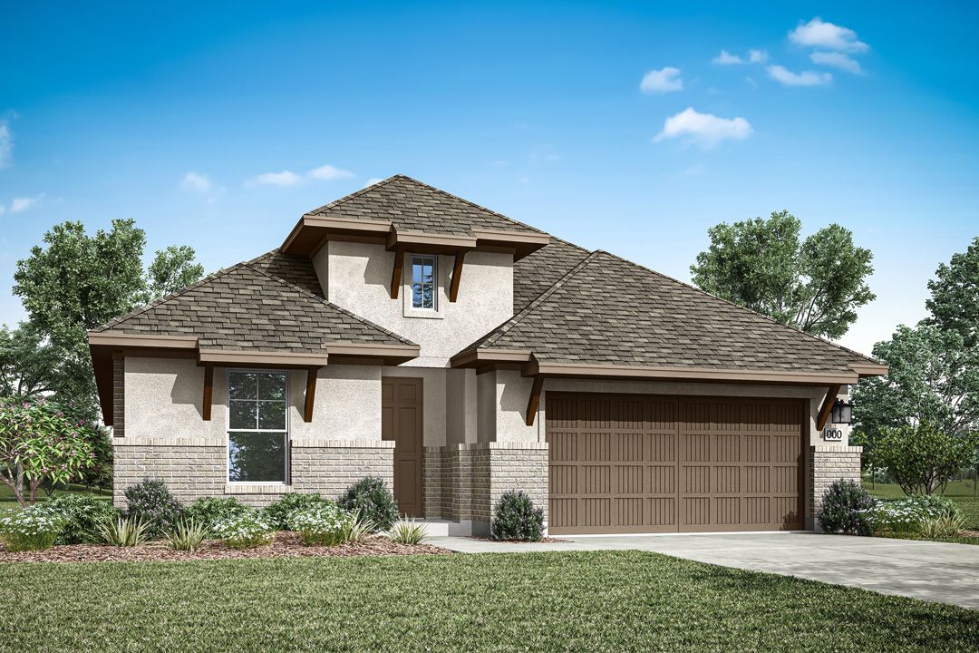 Palmetto - Park Collection at Lariat: Liberty Hill, Texas - Tri Pointe Homes
