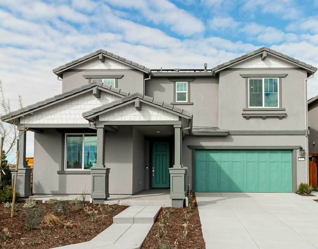 Plan 2 - The Knolls at Mountain House: Mountain House, California - Tri Pointe Homes