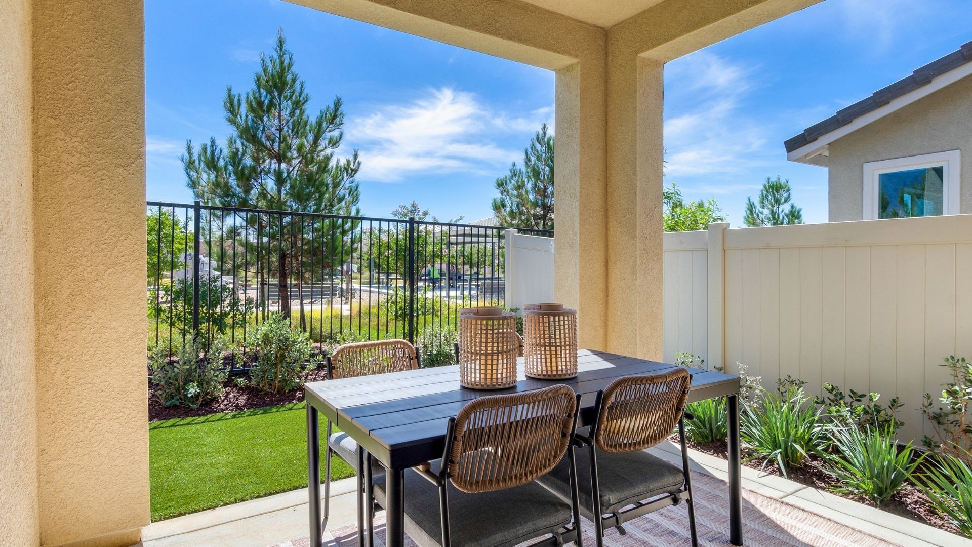 Covered Outdoor Living