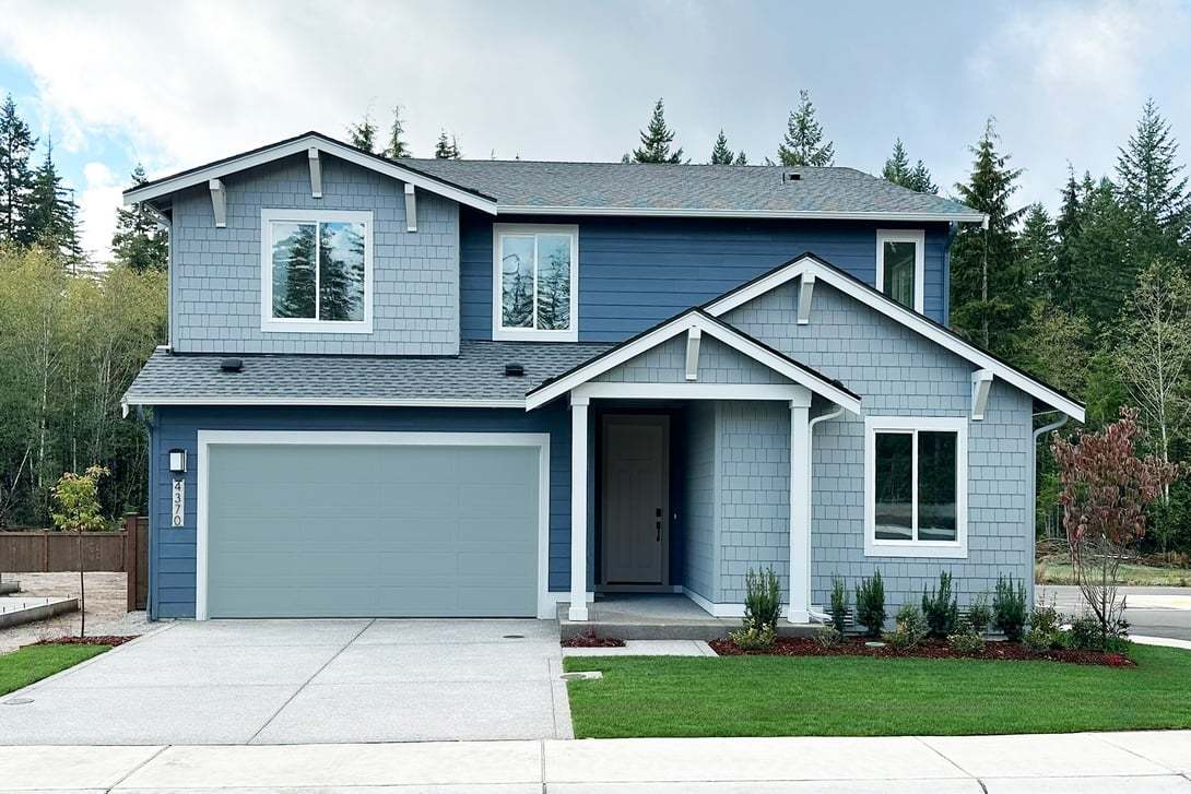 Plan A-330 - McCormick Trails: Port Orchard, Washington - Tri Pointe Homes