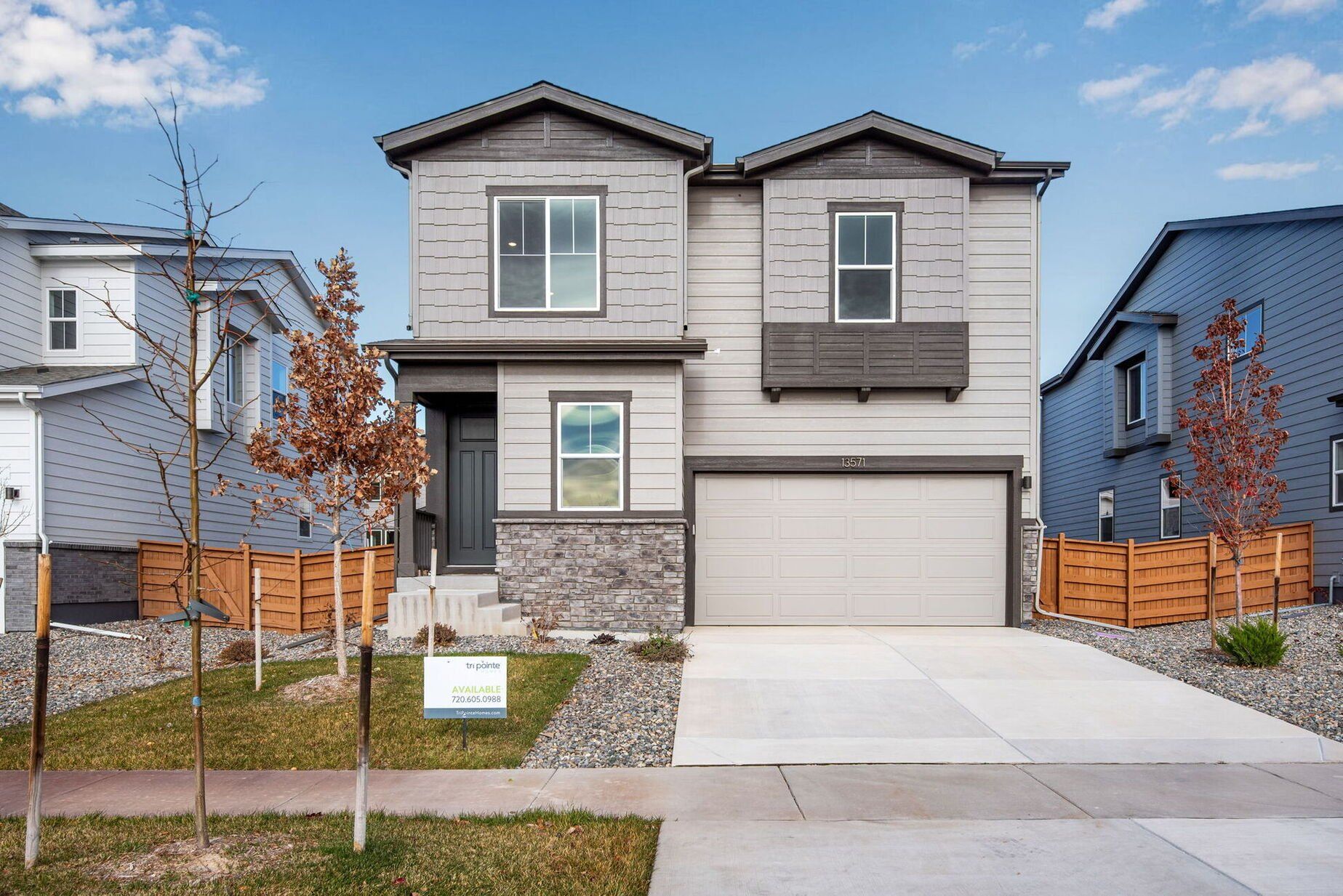 Plan 3003 - Medley at Reunion Ridge: Commerce City, Colorado - Tri Pointe Homes