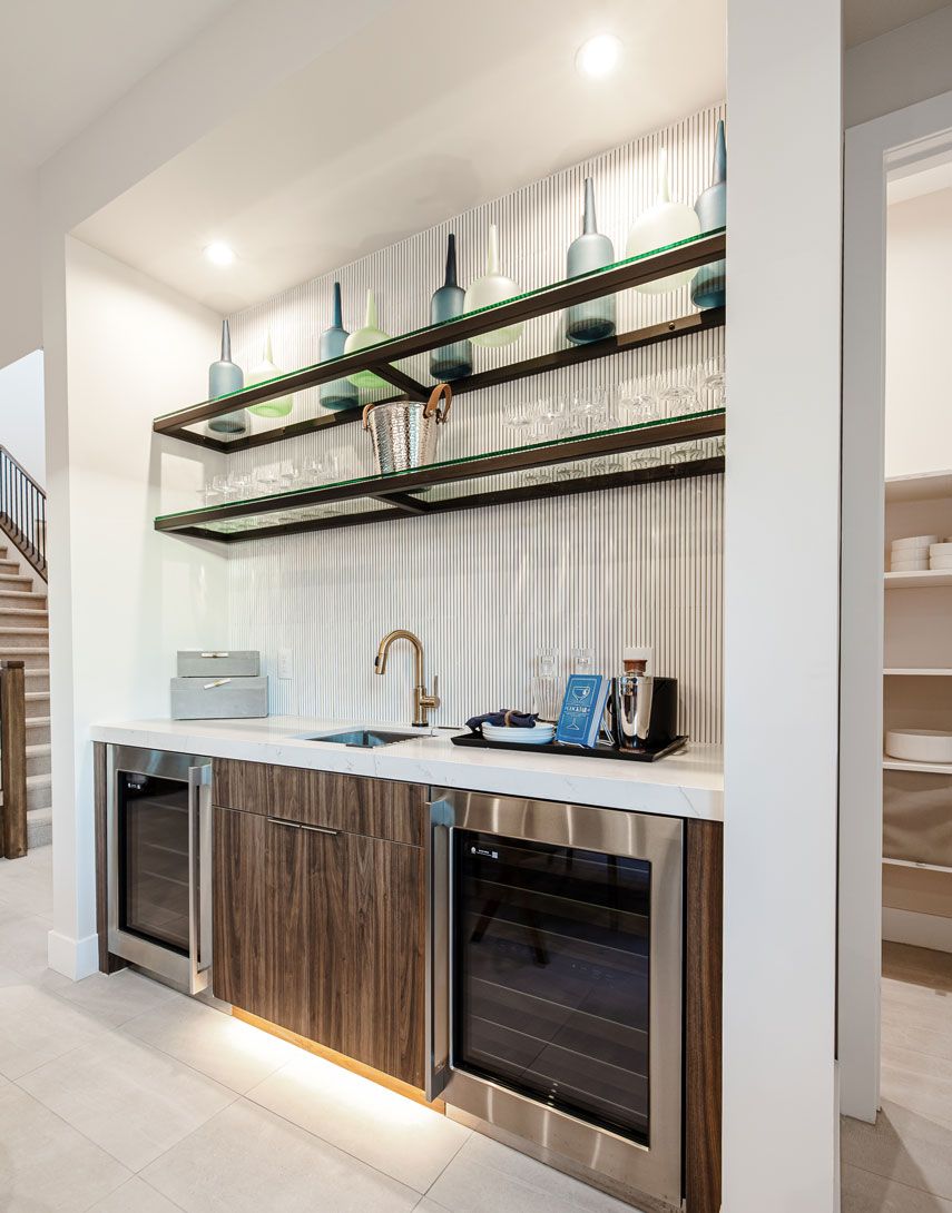 Plan 1 | Beverage Center