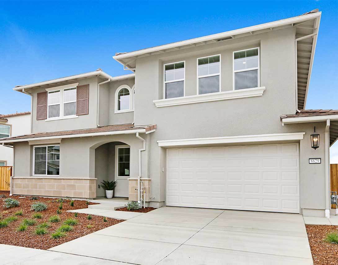 Plan 2 - Cascade at Waterstone: Vallejo, California - Tri Pointe Homes