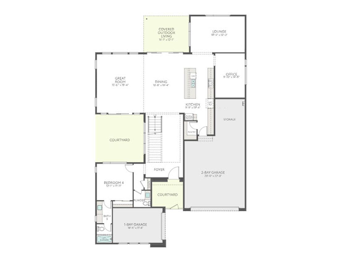 Plan 3 | Second Floor