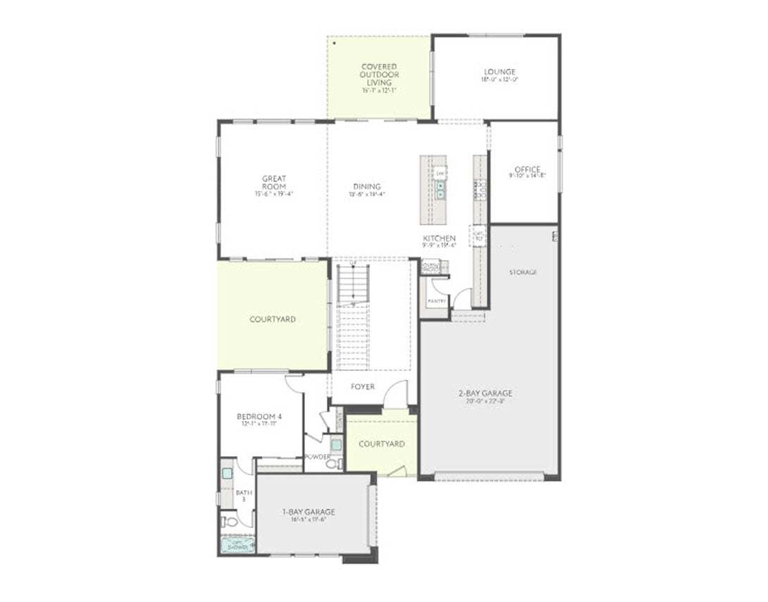 Plan 3 | Second Floor