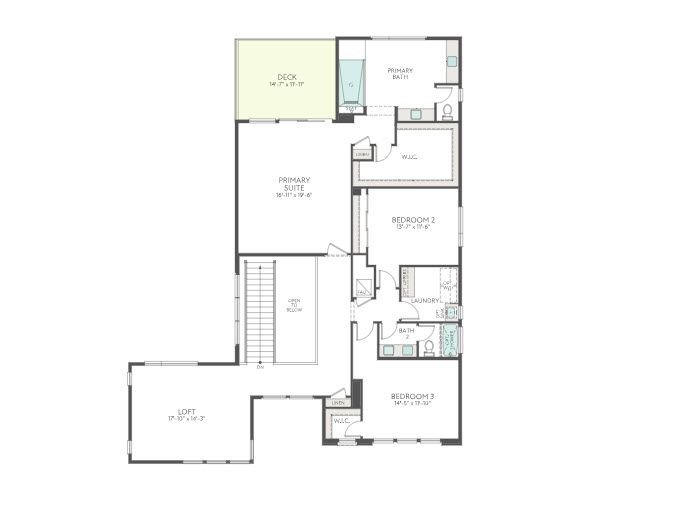 Plan 3 | First Floor
