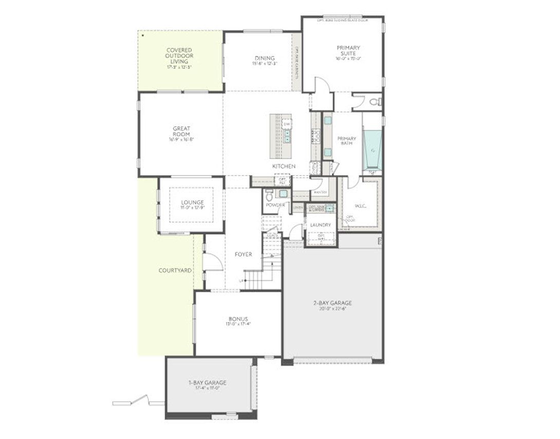 Plan 2 | First Floor