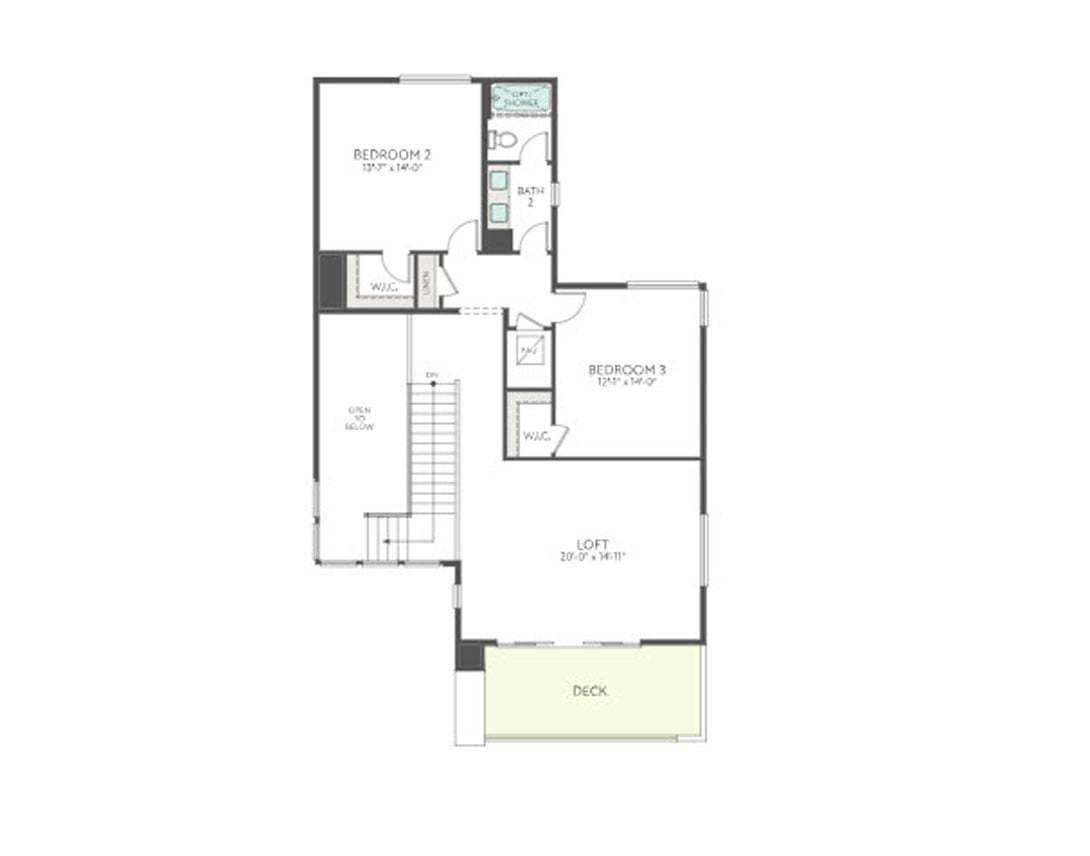 Plan 2 | Second Floor