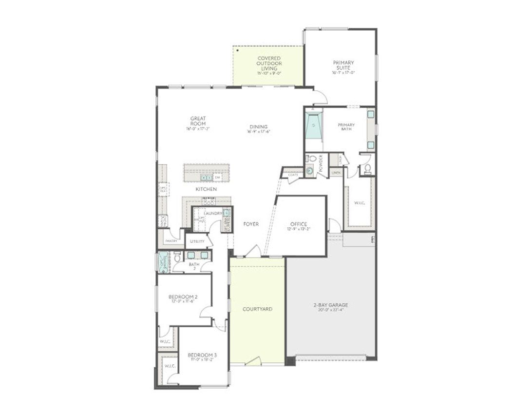 Plan 1 | First Floor