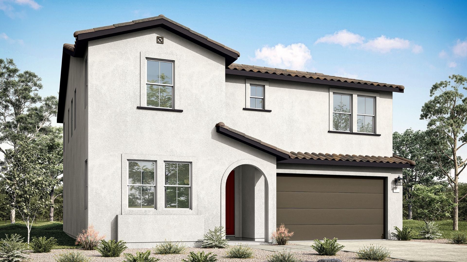 Plan 1 - Trolley Heights: Redlands, California - Tri Pointe Homes