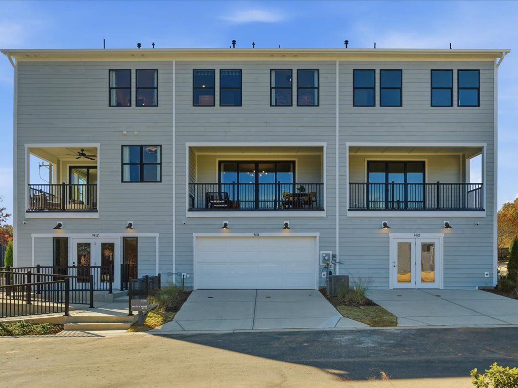 Outdoor Living and 2- Bay Garages-