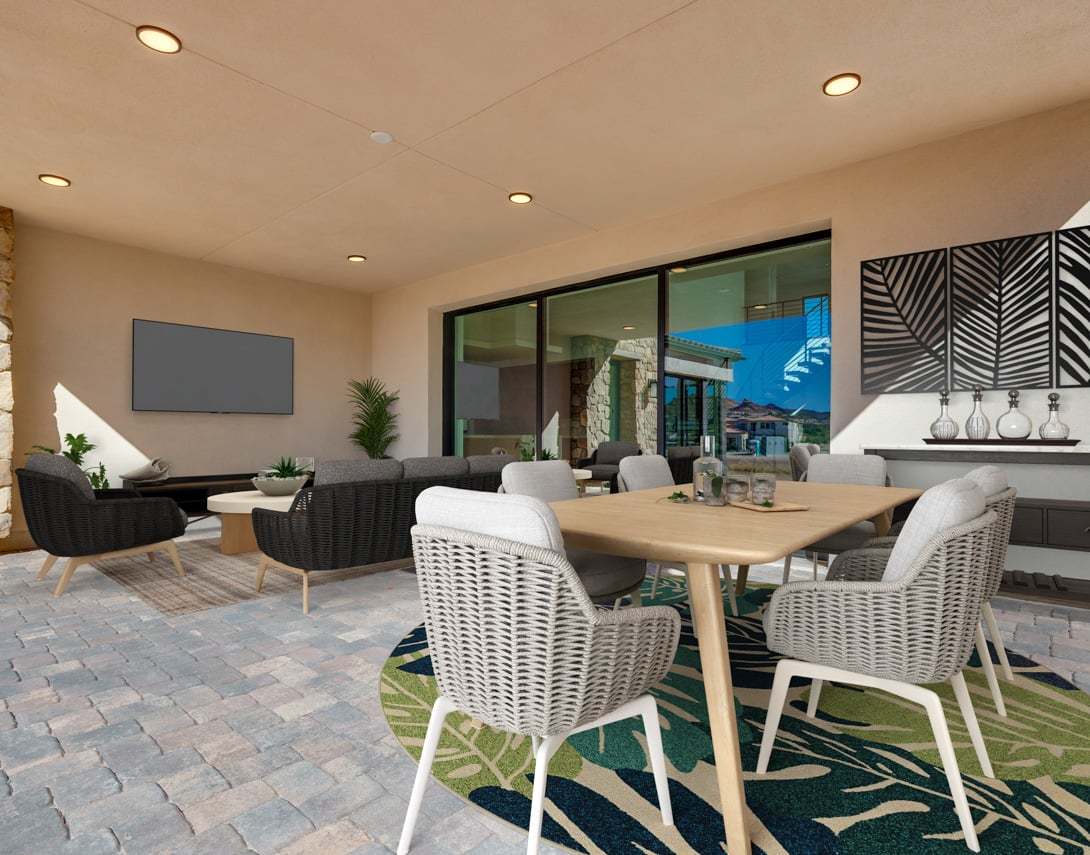 Residence 3 floor plan