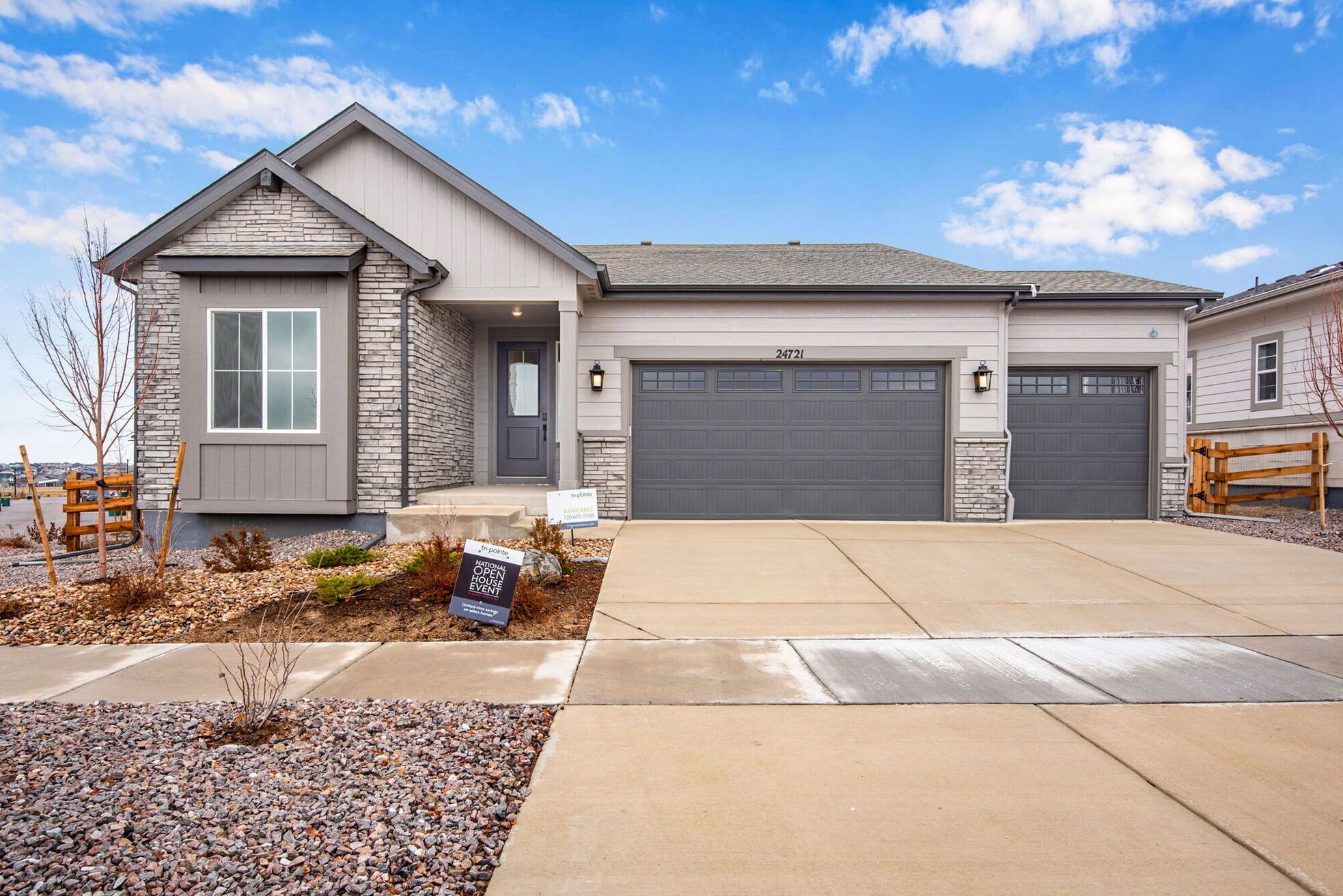 Plan 4031 - Ensemble at The Aurora Highlands: Aurora, Colorado - Tri Pointe Homes