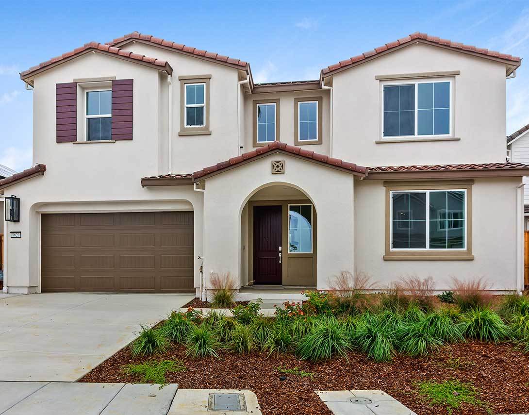 Plan 2 - Cascade at Waterstone: Vallejo, California - Tri Pointe Homes