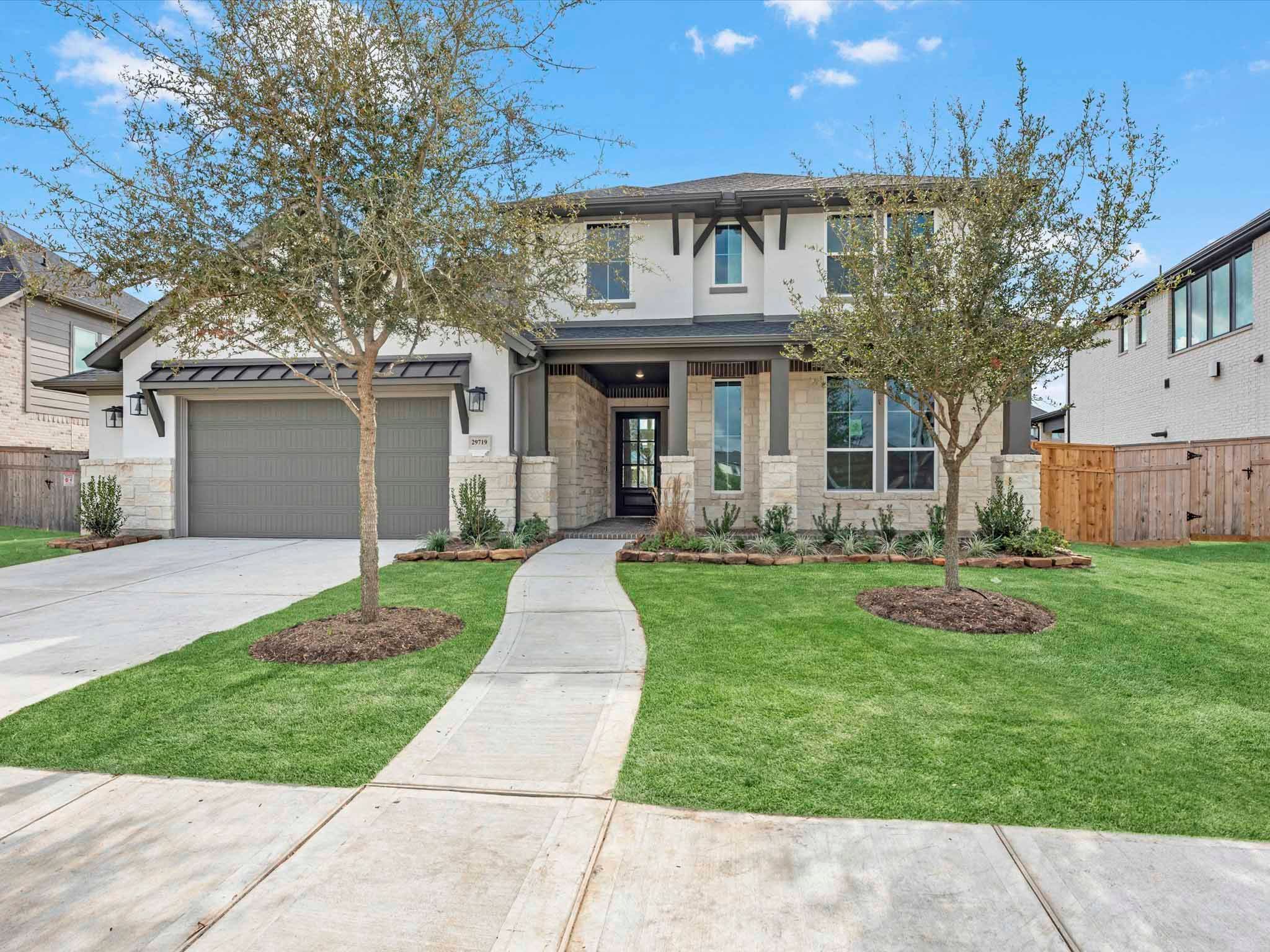 Barnhart - Cross Creek Ranch 65': Fulshear, Texas - Tri Pointe Homes