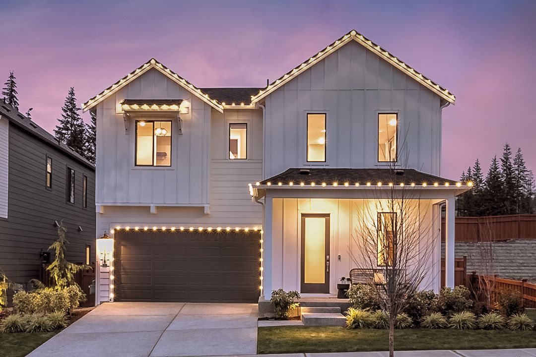 Glacier Pointe at Tehaleh por Tri Pointe Homes en Tacoma Washington